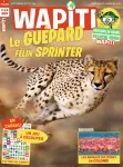 Wapiti, N°366 - Septembre 2017 - Le guépard, félin sprinteur