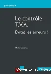 Le contrôle T.V.A.