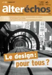 Alter échos, n°450 - 18 septembre 2018 - Le design : pour tous ?