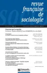 Revue française de sociologie, Vol. 58, n°3 - Juillet/Septembre 2017 - Gouverner par les marchés