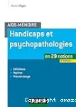 Handicaps et psychopathologies