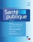 Obstacles à la prévention et au dépistage de la tuberculose?: une étude qualitative dans le département français de Seine-Saint-Denis