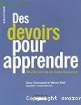 Des devoirs pour apprendre