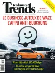 Trends-Tendances, 42e année, n°45 - 9 novembre 2017 - Le business juteux de Waze, l'appli anti-bouchons