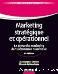 Marketing stratégique et opérationnel