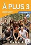 A plus 3. A2.2. Livre de l'élève