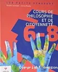 Cours de philosophie et de citoyenneté (6-8)