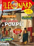 Le petit Léonard, n°231 - Janvier 2018 - Une journée à Pompéi