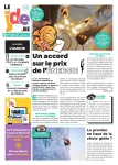 N° 1276 - 18 mai 2018 - Fête à Jérusalem, morts à Gaza (Bulletin de Le JDE.be, N° 1276 [18/05/2018])