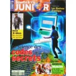 Science et Vie Junior, N° 132 - Septembre 2000 - La science des codes secrets