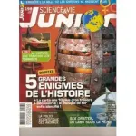 Science et Vie Junior, N°198 - mars 2006 - 5 grandes énigmes de l'Histoire