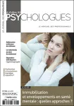 Le journal des psychologues, N°358 - Juin 2018 - Immobilisation et enveloppements en santé mentale