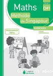 Maths méthode de Singapour. CM1, cycle 3 : exercices, fichier photocopiable