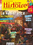 Histoire Junior, N° 77 - Septembre 2018 - La Résistance au nazisme