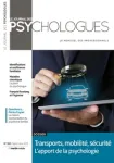 Le journal des psychologues, N°360 - Septembre 2018 - Transports, mobilité, sécurité