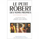 Le Petit Robert des noms propres