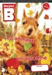 Bonjour, 2018/2019, n°3, 1ère année - 12 oct. 2018 - Les animaux en automne