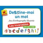 Dessine-moi un mot. Les invariables