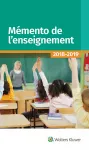 Mémento de l'enseignement 2018-2019