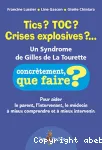 Tics? TOC? Crises explosives?... Un Syndrome de Gilles de La Tourette