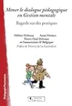 Mener le dialogue pédagogique en gestion mentale