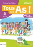 Tous des As! 2e année : manuel de l'élève