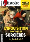 L'Histoire, N° 456 - Février 2019 - L'Inquisition contre les sorcières. Un féminicide ?