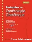 Protocoles en gynécologie - obstétrique