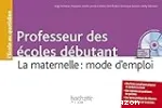 Professeur des écoles débutant