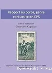 Rapport au corps, genre et réussite en EPS