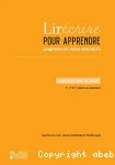 Lirécrire pour apprendre