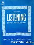 Listening : upper-intermediate