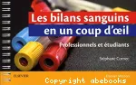 Les bilans sanguins en un coup d'oeil