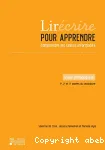 Lirécrire pour apprendre