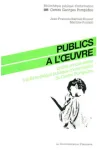 Publics à l’œuvre