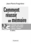 Comment réussir un mémoire