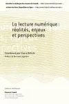 La lecture numérique