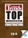 Trends-Tendances, 44e année, n°9 - Supplément - 28 février 2019 - Top construction 2019