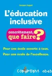 L'éducation inclusive