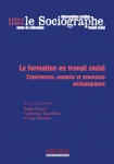 L’expertise des bénévoles au profit de la professionnalisation des étudiants en formation d’assistant de service social