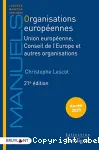 Organisations européennes