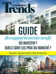 Trends-Tendances, 44e année, n°25 - supplément - 20 juin 2019 - Guide des appartements neufs