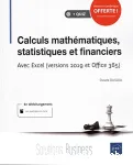 Calculs mathématiques, statistiques et financiers