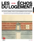 À quand une politique du logement à long terme en Wallonie ?