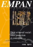 Empan, N°115 - Septembre 2019 - Droit et travail social : entre protection et contrainte