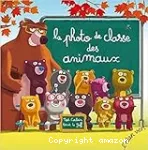 La photo de classe des animaux