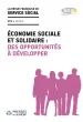 La revue française de service social, 274 - 2019-3 - Économie sociale et solidaire : des opportunités à développer