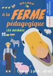 À la ferme pédagogique : les animaux