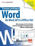 Travaux pratiques Word, de Word 2013 à Office 365