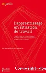 L'apprentissage en situation de travail